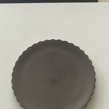 Plates - Pink and Grey