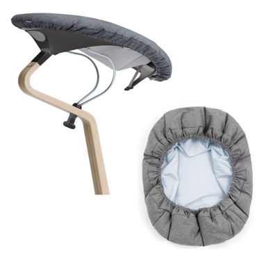 STOKKE - NOMI Newborn Set, grau/blau