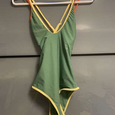Maillot de bain vert