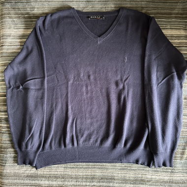 Berac vintage Sweater dunkelblau