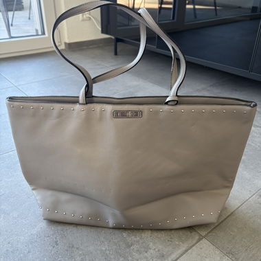 Large Victoria’s Secret tote bag grey
