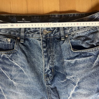 Jeans svasati Y2K Decency Concept