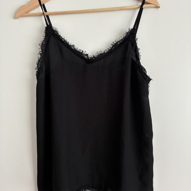 Zara Basic Top black S