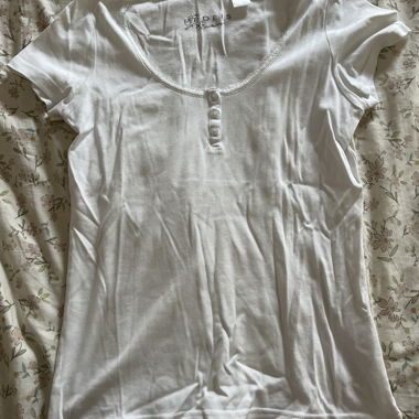 T-shirt bianco EDLEIS