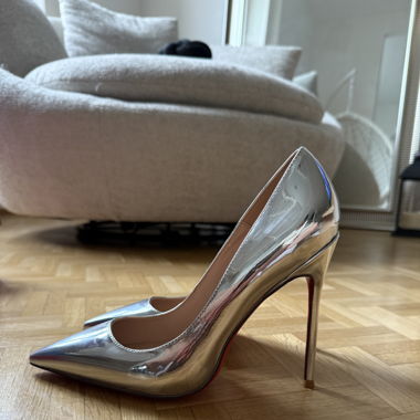 Louboutins Argenté 