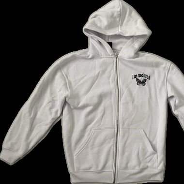 Zipper-Hoodie