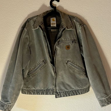 Vintage Carhartt Detroit Jacke
