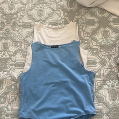 Lot de 2 body sans manche