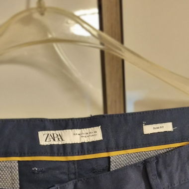 Elegant Blue Trousers 