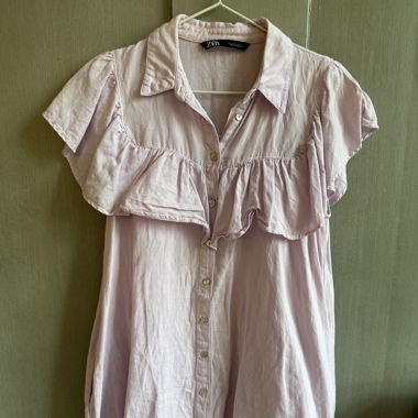 Kleid Flieder