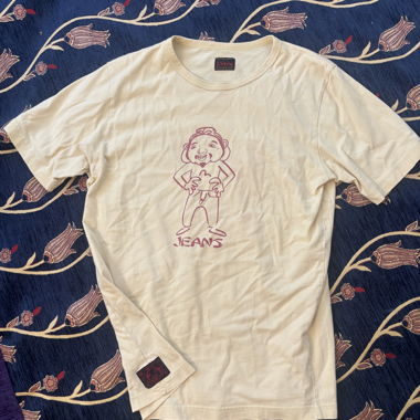 T-shirt vintage Evisu