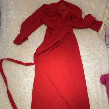 Kleid rot 