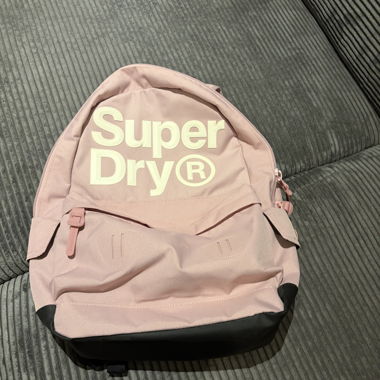 Superdry Rucksack rosa