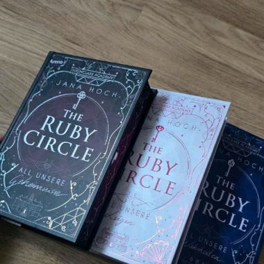 The Ruby Circle 1-3