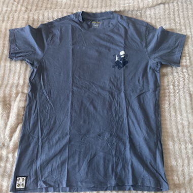 T-shirt bleu Jujutsu Kaisen Gojo