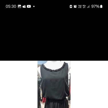 Robe longue 