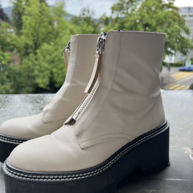 stivali beige