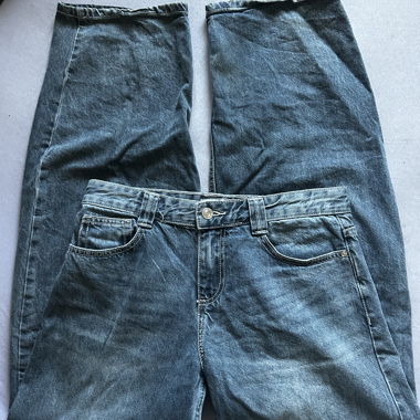Bershka Jeans in Blau, EU 36
