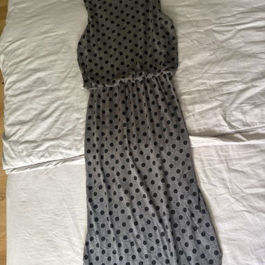 Numph Polka-Dot Dress