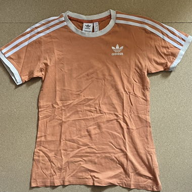 T-Shirt Adidas arancione XS