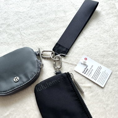 Lululemon Dual Pouch Wristlet 