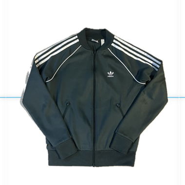 Veste Adidas Originals, verte