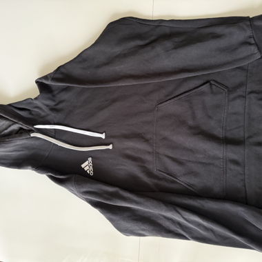 Adidas black hoodie