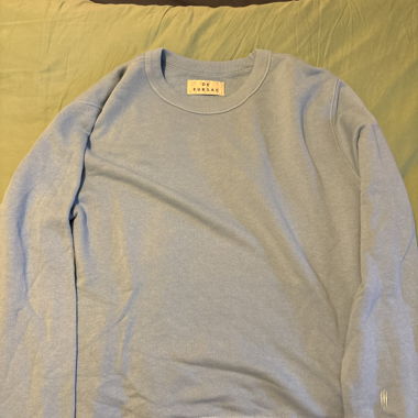 Sweatshirt DeFursac bleu