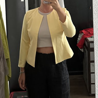 Blazer gelb