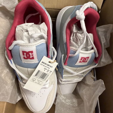 Chaussures Sport, DC décontracté, rose, bleu