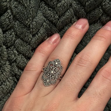 Vintage Silver Ring