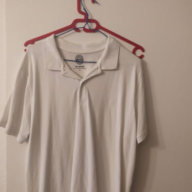 Poloshirt weiß Herrn XL