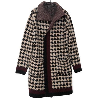 Thick Wool Cardigan