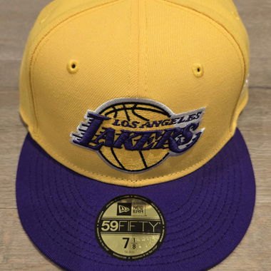 New Era LA Lakers 59FIFTY Cap 7 1/8