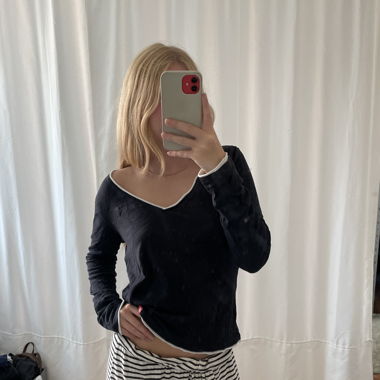 Dark blue long sleeve