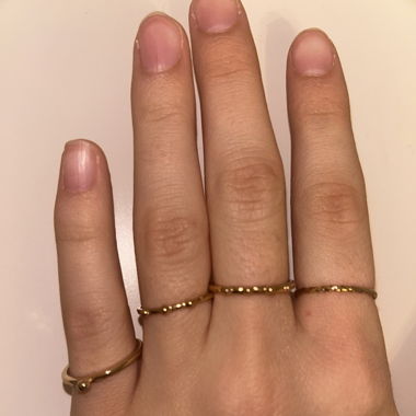 Gold Ringe