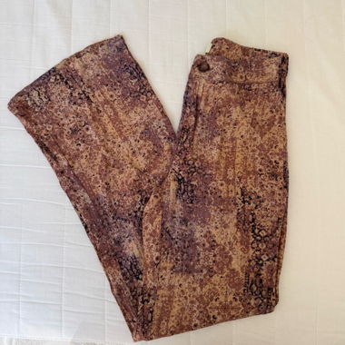 Patterned Pants