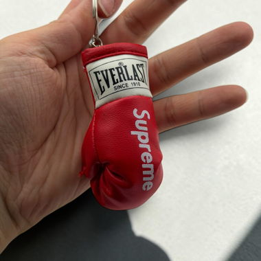 Supreme Glove Keychain