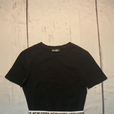 New York Crop Top