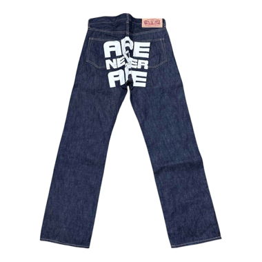 A bathing Ape Bape Denim