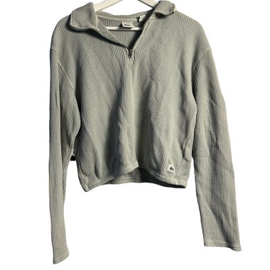 Top Quiksilver con zip corta