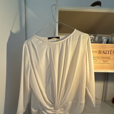 Zara Blouse Offwhite