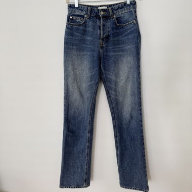 Jean bleu droit - H&M