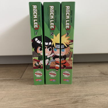 Manga Rock Lee-Massiv