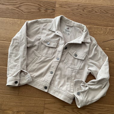 Giacca in velluto a coste Pull&Bear beige S