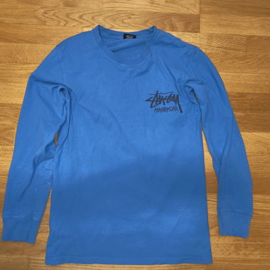Stüssy Amsterdam long sleeve