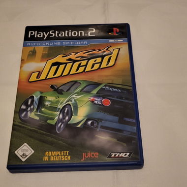 Gioco PS2 Juiced