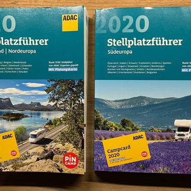 Stellplatzführer Europa 