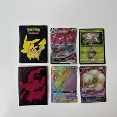 Lot of Rare Pokémon Cards