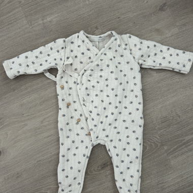 Zara Body Intero con Piedini a Involucro Baby (3-6M)